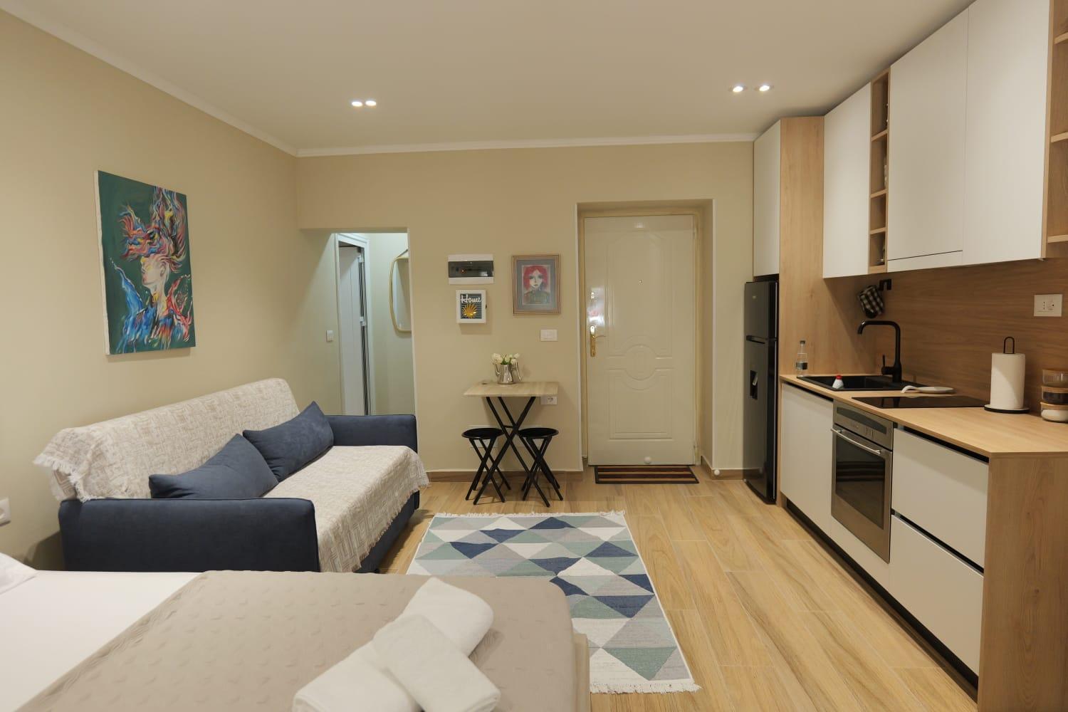 Hidden Gem 1 Apartment Тирана Екстериор снимка