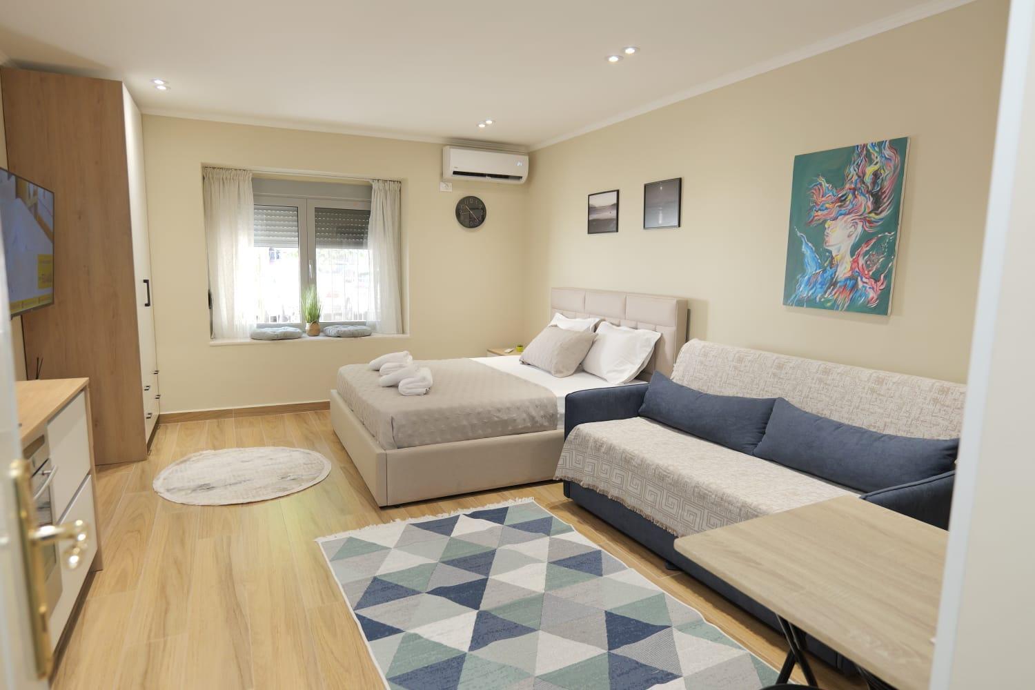 Hidden Gem 1 Apartment Тирана Екстериор снимка