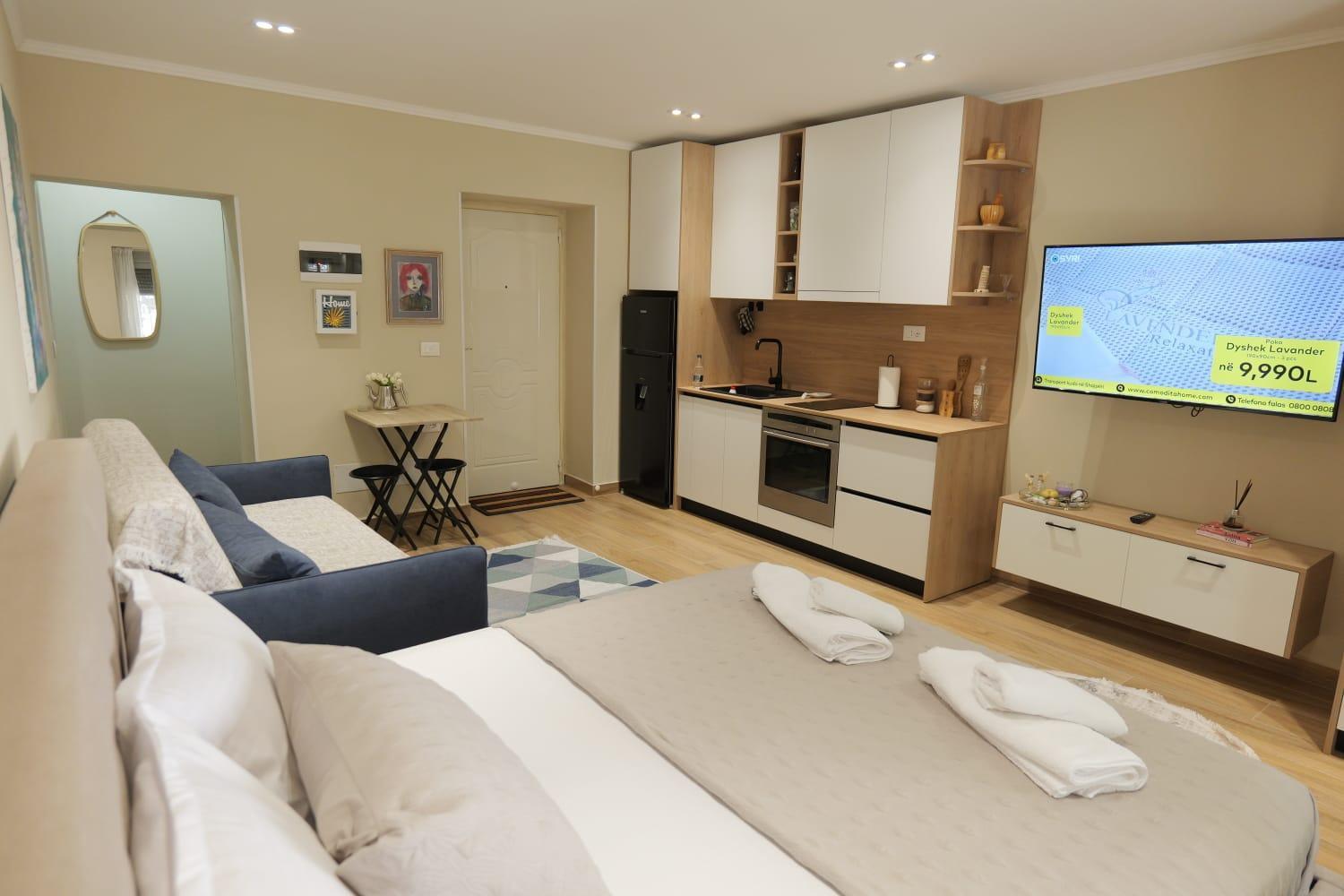 Hidden Gem 1 Apartment Тирана Екстериор снимка
